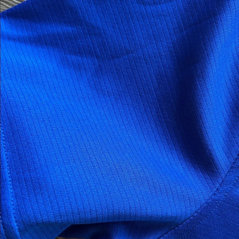 Under Armour Royal Blue Polo Shirt - Picture 5 of 5